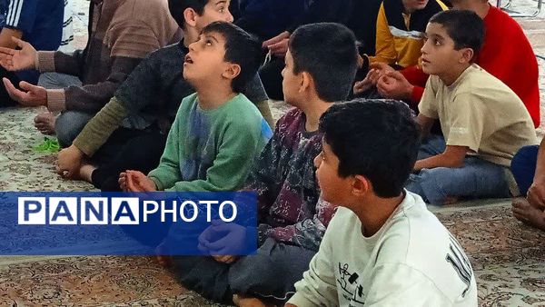 گزارشی متفاوت از اعتکاف دانش آموزی در کاشمر؛ سه روز در حالت پرواز