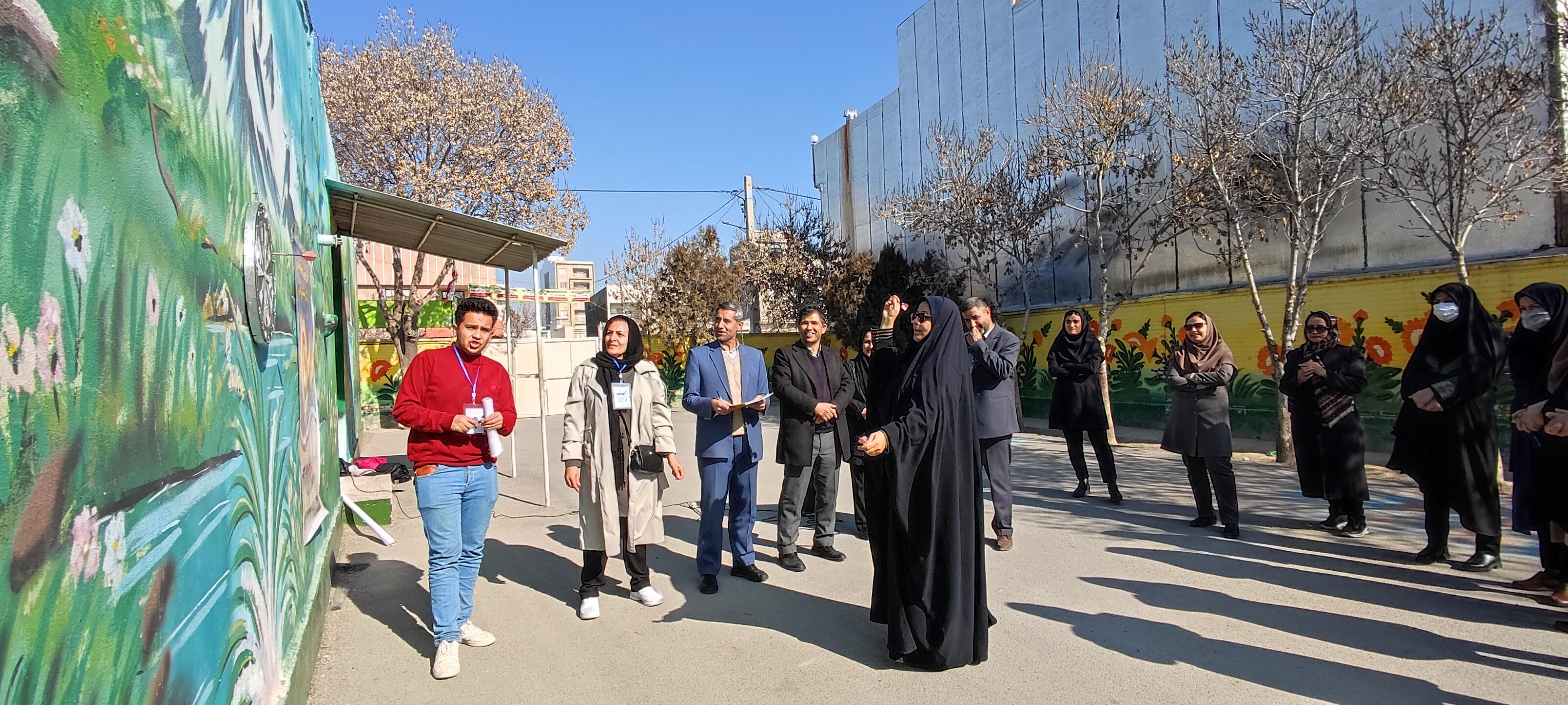برگزاری مسابقه دارت در دبستان قرآنی مبین شهرستان شیروان