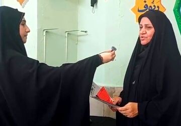 مدرسه شهید محلاتی؛ پناهگاه زائران در سوگ رهبر شهید