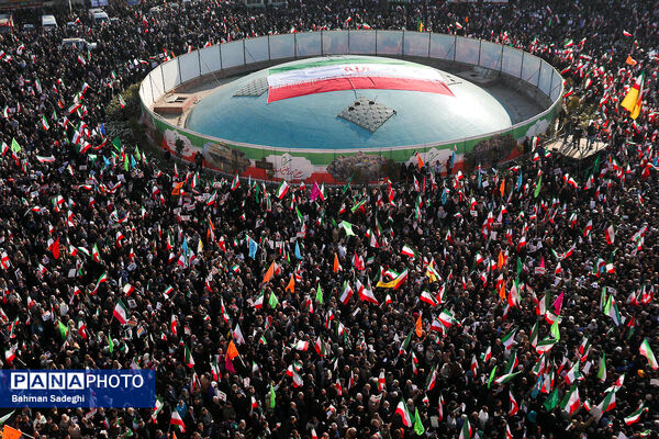 راهپیمایی محکومیت اقدامات تروریستی آمریکا و رژیم صهیونیستی علیه ملت ایران - 3