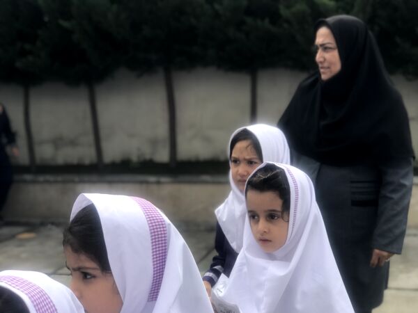 زنگ عاطفه‌ها در دبستان امیرصدرا روحی فرد پور محمودآباد 