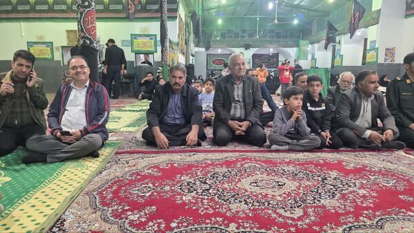 یادواره شهدای روستای تراب‌آباد بافق 