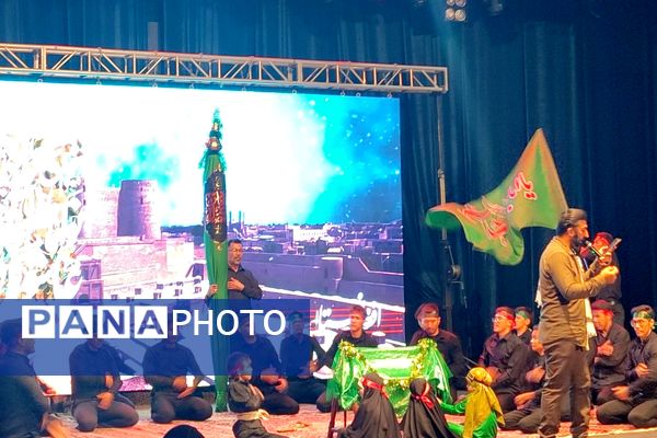 برگزاری سوگواره ملی عاشورایی در شیراز