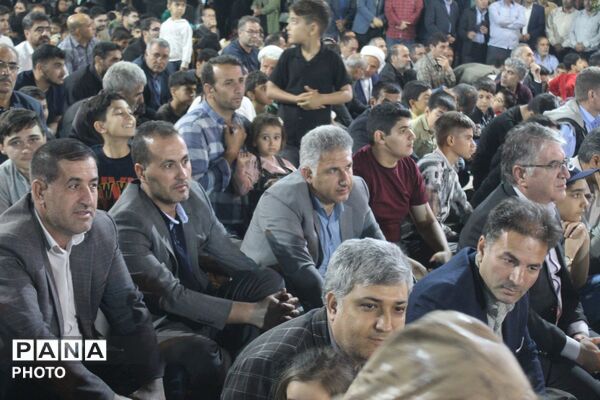 تجلی شور ولایت در نود و چهارمین شب بیعت