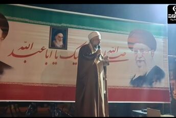 تجلی غیرت و پهلوانی مردم بیجار در شب پنجاه‌وهفتم تجمعات شبانه