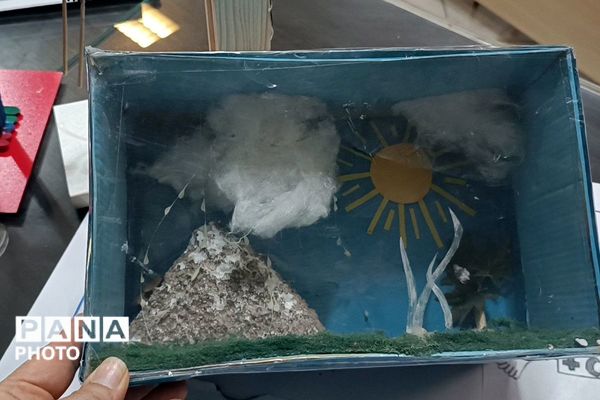 نمایشگاه «جابر دست‌سازه» مخترعان کوچک در آموزشگاه علامه طباطبایی پیشوا