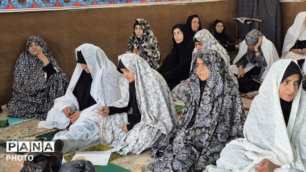 تجلیِ نظم و ایمان؛ صحنه‌های برگزاری نماز جمعه در مصلی امام حسین فارسان