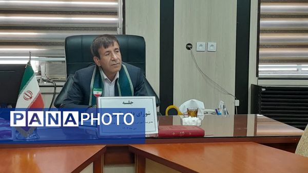 جلسه شورای دانش‌آموزی شهرستان بویراحمد