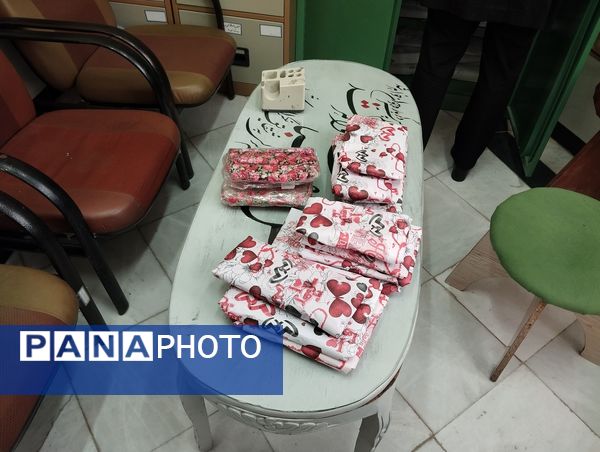 برگزاری جشن نیکوکاری در هنرستان بصیرت آشخانه