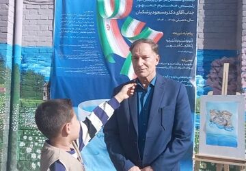 زنگ بیست‌وششمین پرسش مهر رئیس جمهور در مدارس کرمانشاه