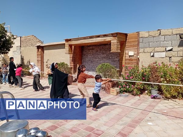 اردوی قرآنی ویژه قرآن آموزان روستای نقاب در کاشمر