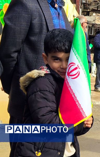 راهپیمایی۲۲ بهمن  شهرستان مانه 