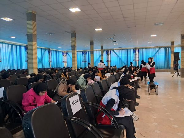 چهاردهمین المپیاد علمی شهرستانی در اسدآباد 
