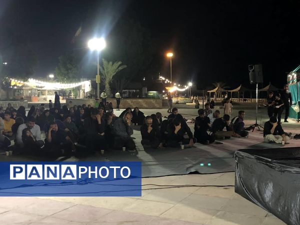 مراسم عزاداری شهادت امام صادق(ع) در بندرعباس 