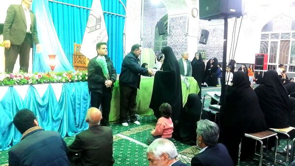  جشن ولادت در شهرستان کاشمر