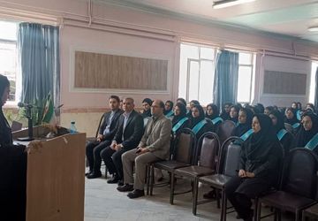 رگزاری طرح «یک روز با هنرستان من» در هنرستان امیرکبیر رزن
