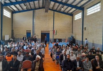 آیین تودیع و معارفه بخشدار جدید در بخش زاینده‌رود