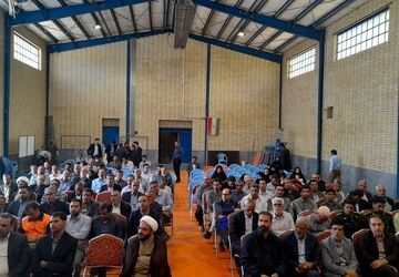 آیین تودیع و معارفه بخشدار جدید در بخش زاینده‌رود