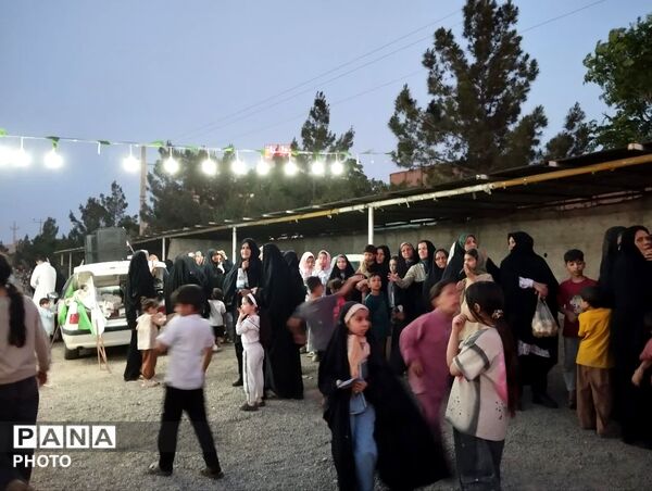 نمایش بازسازی واقعه غدیر در محله شیخ آباد قم