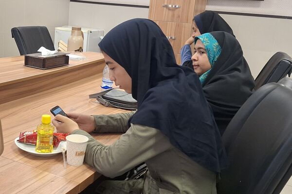  برگزاری کارگاه نو راوی مهر در سازمان  دانش‌آموزی استان فارس 