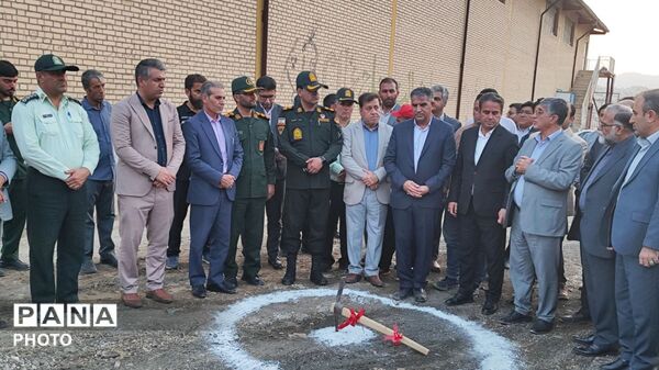 افتتاح سالن ورزشی مصنوعی و زمین ساحلی در شهرستان معمولان