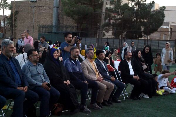 برنامه دانش‌آموزی شهر پویا در سمنان 