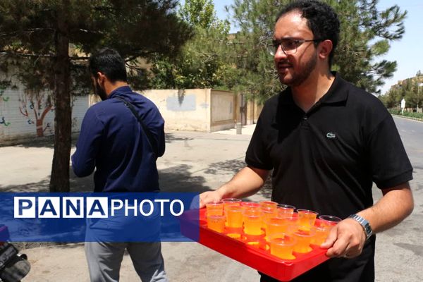 موکب مسجد حضرت صاحب الزمان(عج) در روز عاشورا