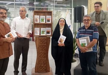  رونمایی از سه کتاب تازه تولیدشده در حوزه هنری فارس

