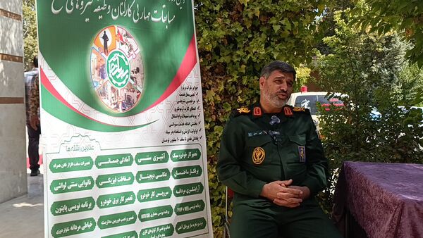 سومین دوره اختتامیه مسابقات شرق و شمال شرق کشور نیروهای مسلح برگزار شد