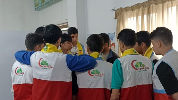 اعزام دانش‌آموزان محمودآبادی به المپیاد استانی طرح ملی دادرس