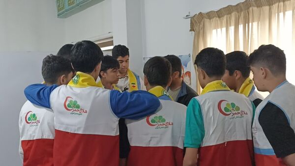 اعزام دانش‌آموزان محمودآبادی به المپیاد استانی طرح ملی دادرس