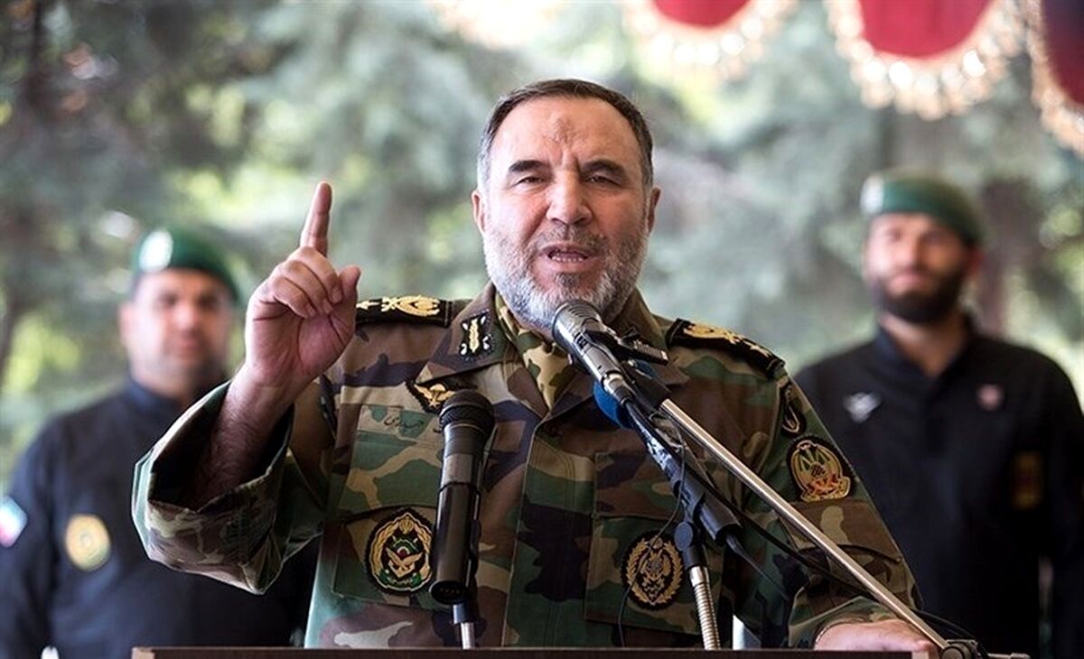 پیام تبریک فرمانده نیروی‌زمینی ارتش به امیر سرتیپ صباحی‌فرد