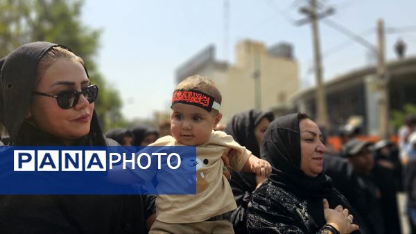 مراسم عاشورای حسینی با حضور پرشور مردم عزادار یاسوج