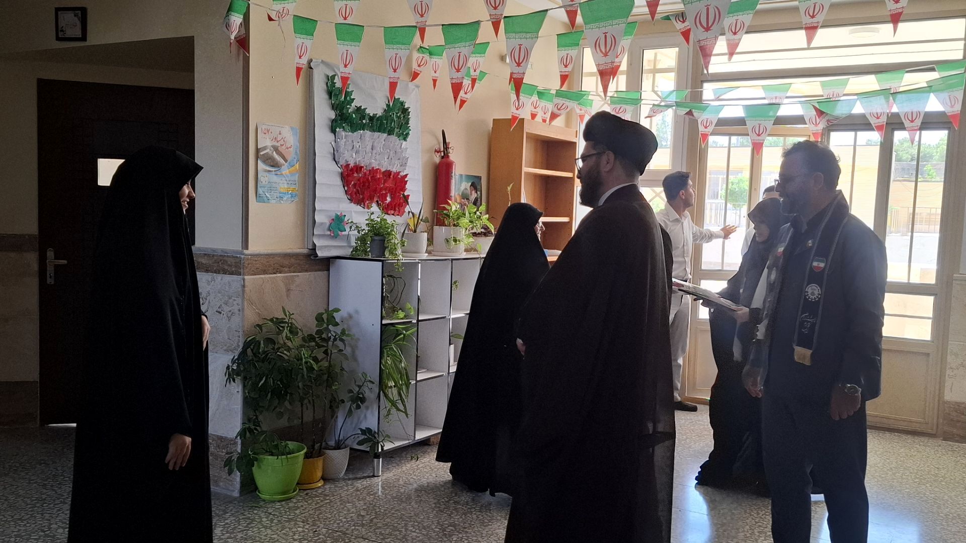 جلسه شورای برنامه ریزی سازمان دانش آموزی کهک