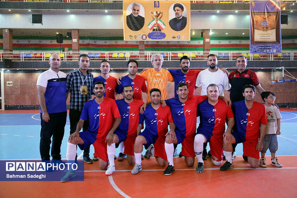 مسابقات چهارجانبه فوتسال جام غدیر