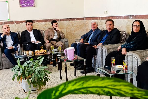 حضور معاون پرورشی و فرهنگی اداره‌کل آموزش و پرورش در جوانرود