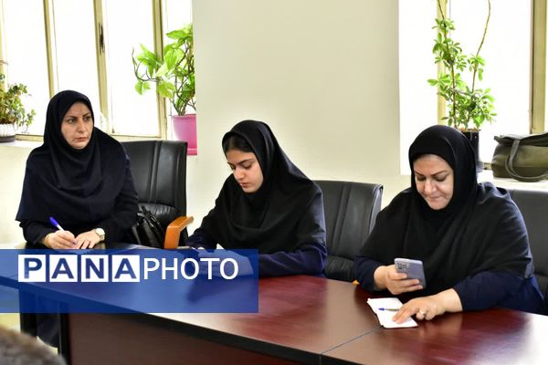 جلسه شورای سازمان دانش‌آموزی کهگیلویه و بویراحمد 