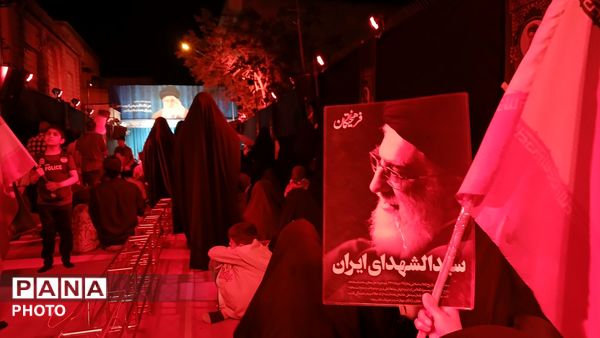 رواق کشور دوست، نزدیک ترین مکان به مقتل رهبر شهید