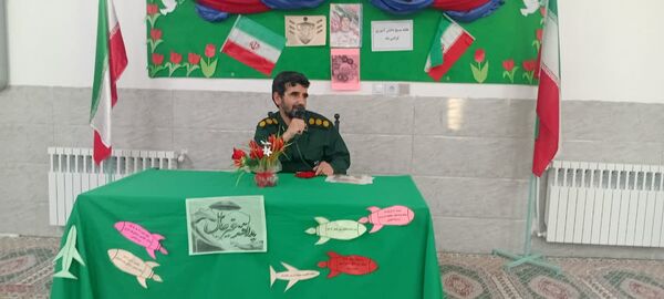 گرامیداشت هفته پدافند غیر عامل و بسیج دانش‌آموزی در دبستان عامل هوشمند زارچ