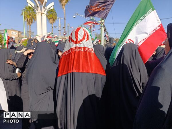بیعت با رهبر جدید انقلاب اسلامی در پلدختر 