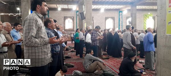 نماز جمعه  عبادی و سیاسی هفته دوم خردادماه 