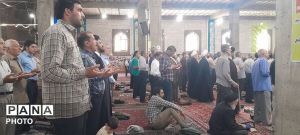 نماز جمعه  عبادی و سیاسی هفته دوم خردادماه 