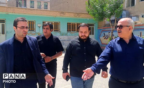 مدرسه شهدای روزنامه اطلاعات؛ میزبان زائران شهید امت