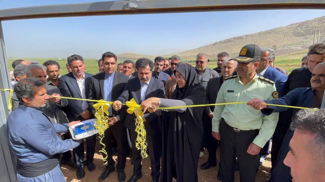 بازدید هیات همراه ریاست جمهوری از منطقه اورامانات