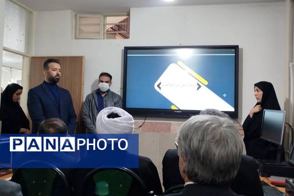 بازدید فرماندار و شورای شهرقدس از پژوهش‌سرای دکتر حسابی