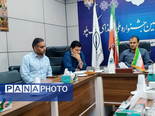 دومین جلسه نشست خبری در مورد جشنواره تاک پلو خلیل اباد