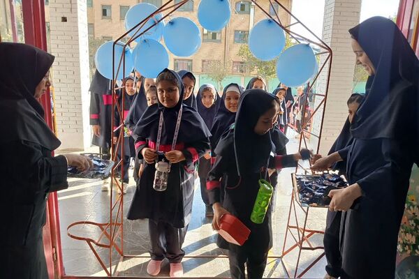 برگزاری صبحگاه‌ در کهریزک با برنامه‌های متنوع