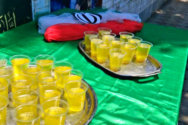 برپایی موکب اربعین آموزش‌وپرورش سراب؛ جلوه‌ای از ارادت فرهنگیان به سیدالشهدا(ع)