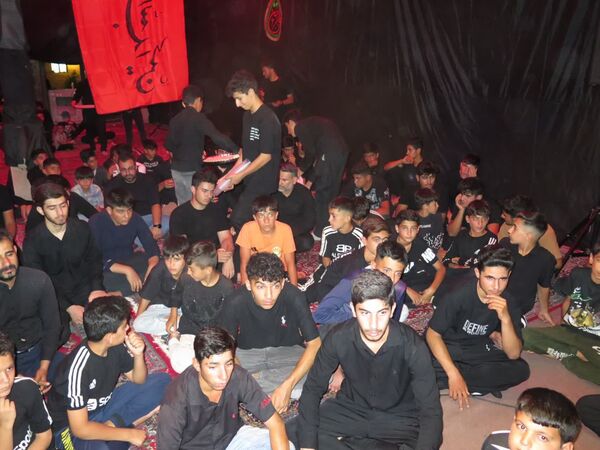 نبض عزاداری کوهنانی در محرم