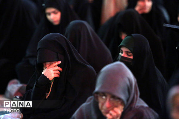 مراسم سالروز شهادت امام جواد(ع) در حرم بانوی کرامت